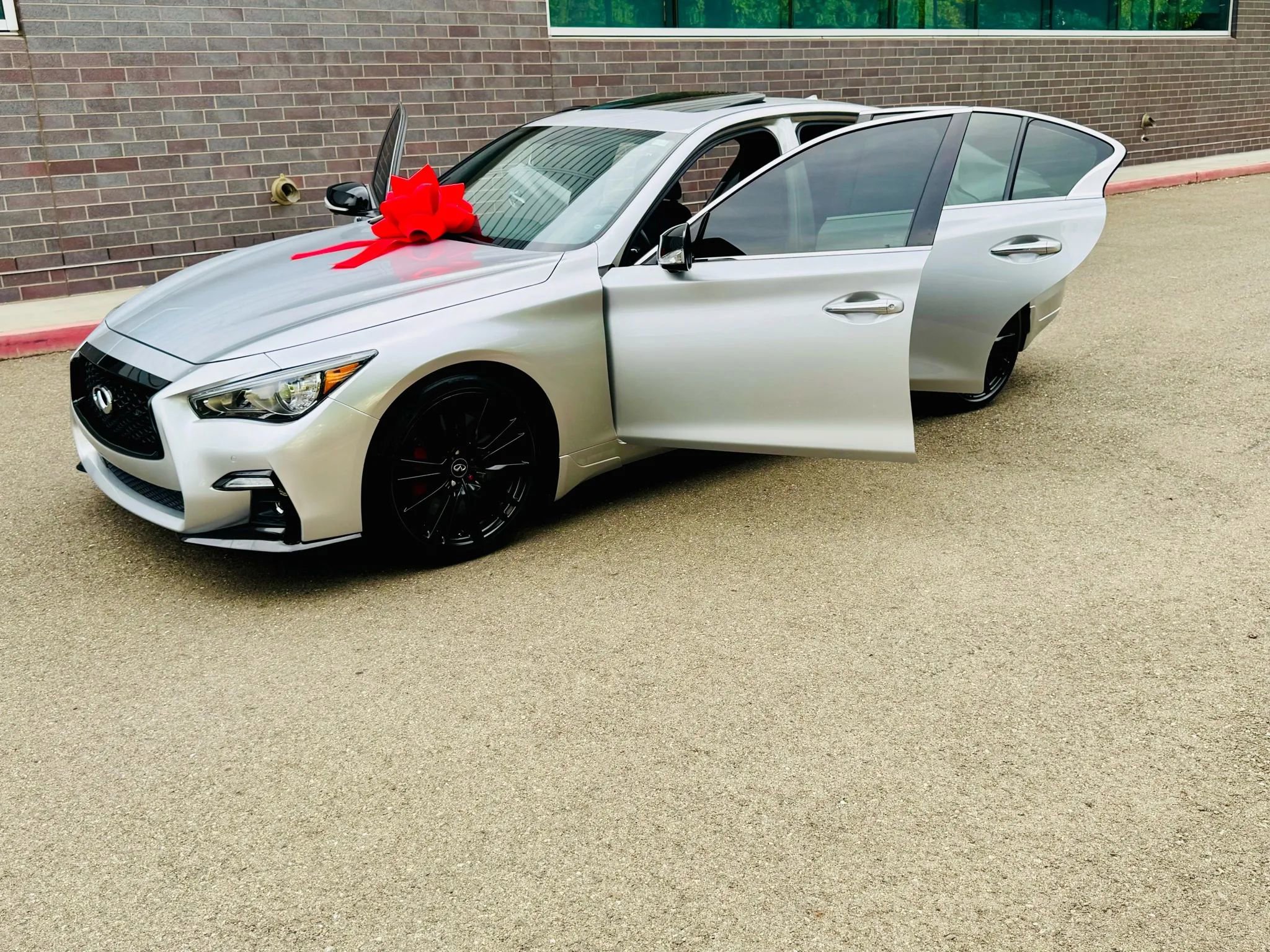 Used 2019 INFINITI Q50 Red Sport 400 RWD image 25