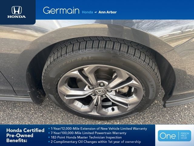 Certified 2023 Honda Accord EX image 5