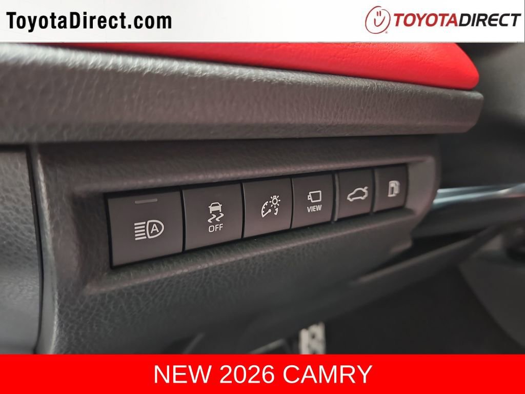 New 2026 Toyota Camry XSE FWD image 13