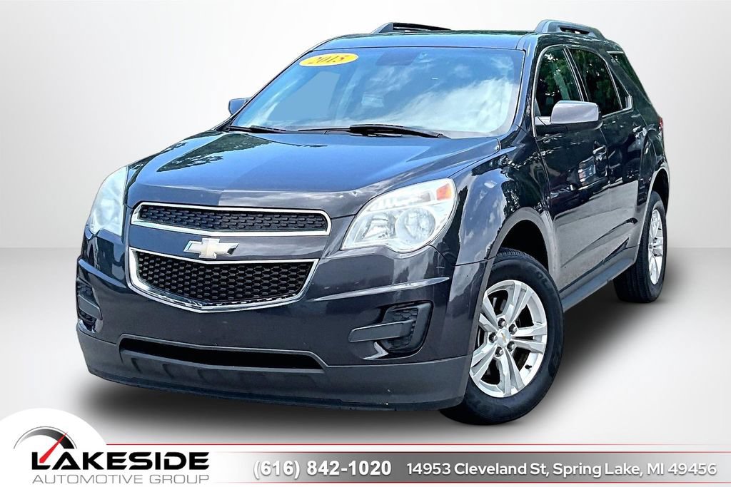 Used 2015 Chevrolet Equinox LT FWD image 1