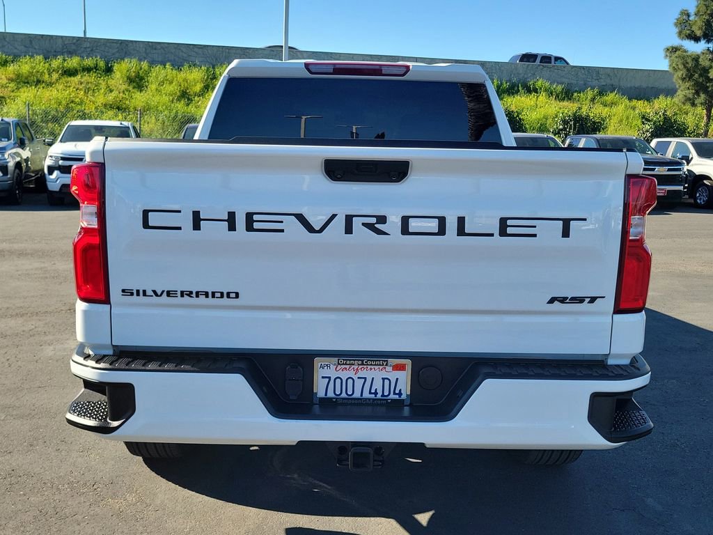 Used 2025 Chevrolet Silverado 1500 RST w/ LPO, Dark Essentials Package image 25