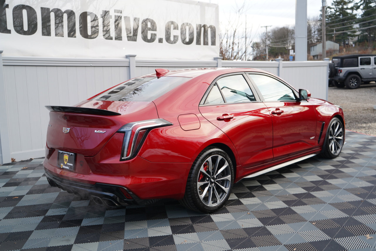 Used 2023 Cadillac CT4 V Blackwing w/ Driver Assist Package image 4
