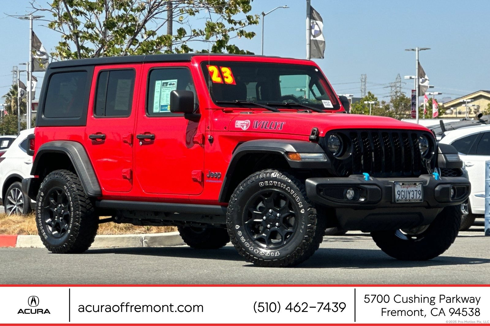 Used 2023 Jeep Wrangler Unlimited