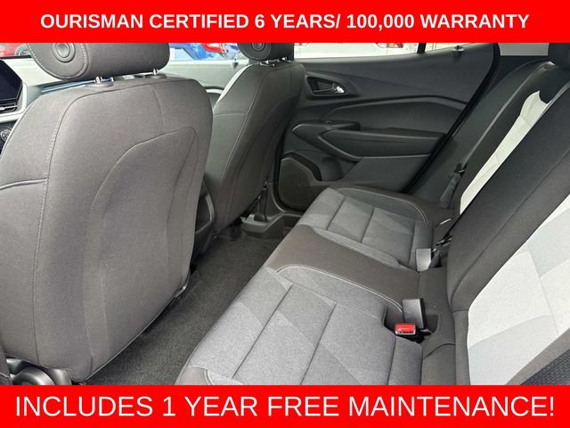 Used 2025 Chevrolet Trax LS w/ LS Convenience Package FWD image 16