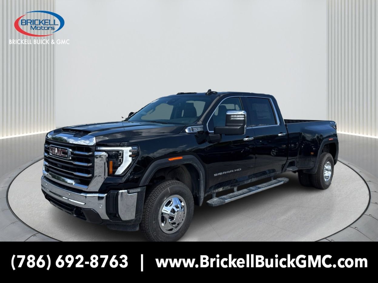 New 2025 GMC Sierra 3500 SLT w/ SLT Convenience Package