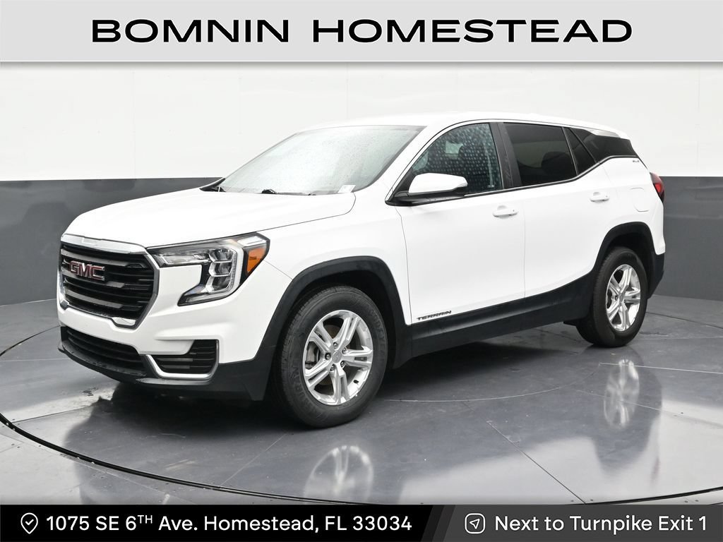 Used 2022 GMC Terrain SLE FWD image 1