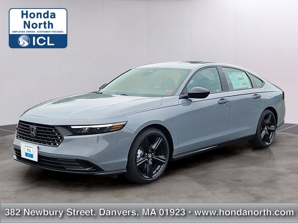 New 2026 Honda Accord Sport