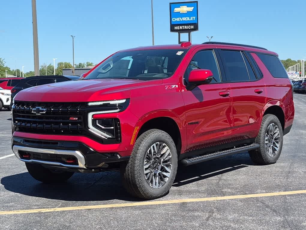 New 2026 Chevrolet Tahoe Z71 w/ Z71 Off-Road Package