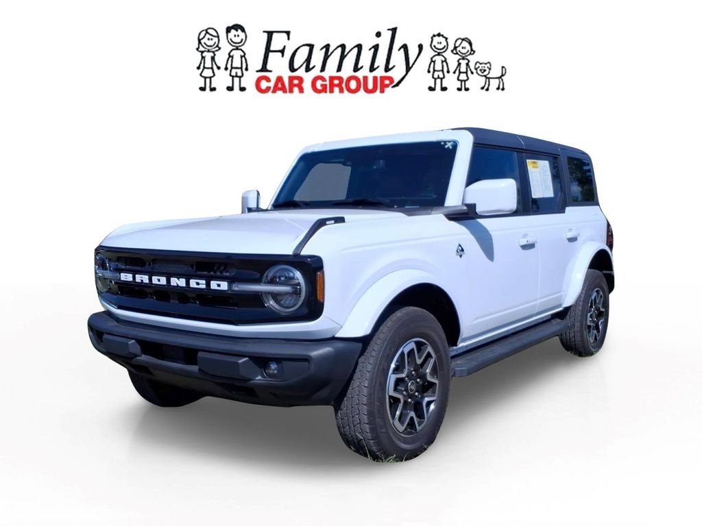Used 2024 Ford Bronco Outer Banks
