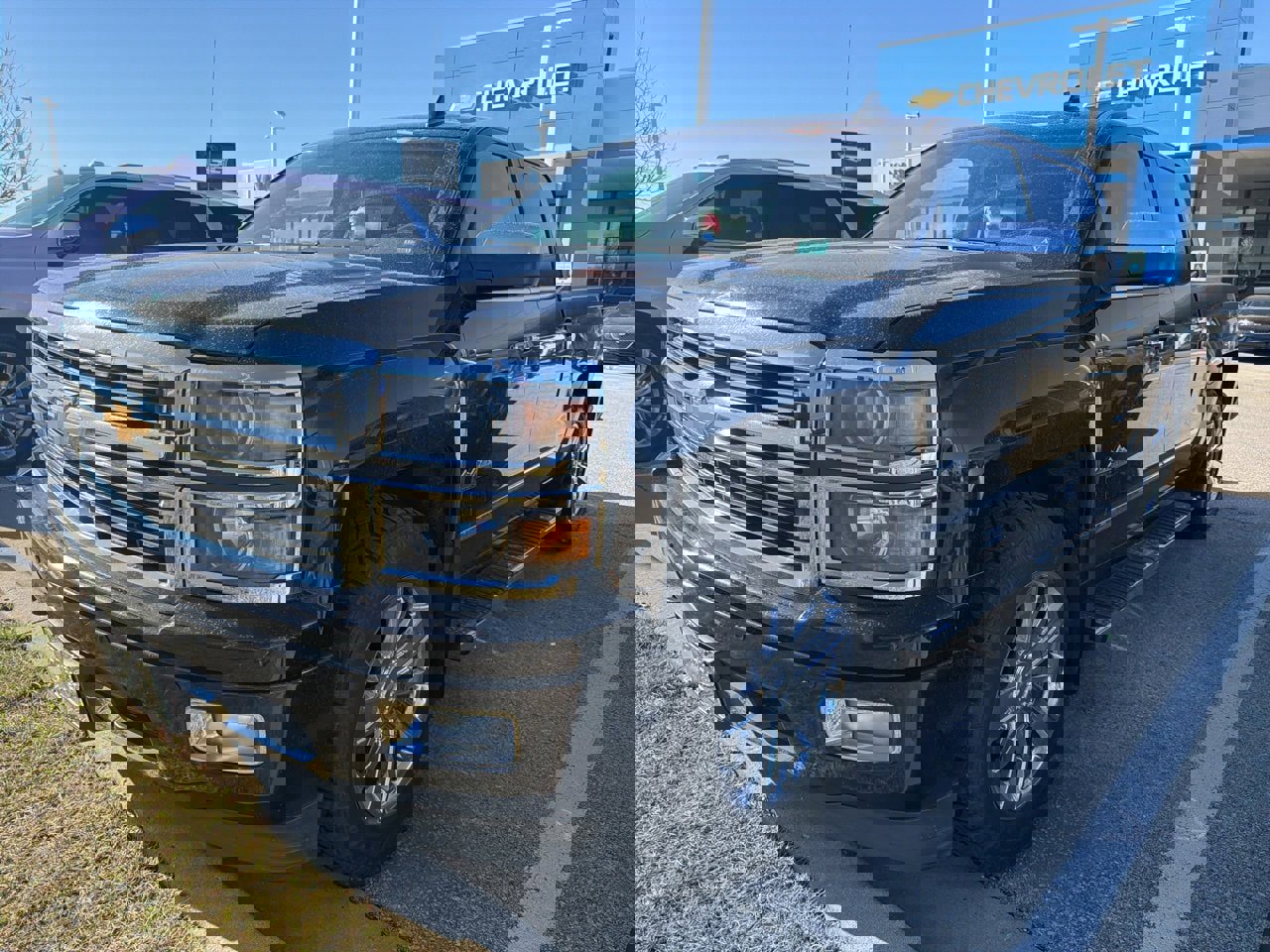 Used 2015 Chevrolet Silverado 1500 High Country w/ High Country Premium Package image 1