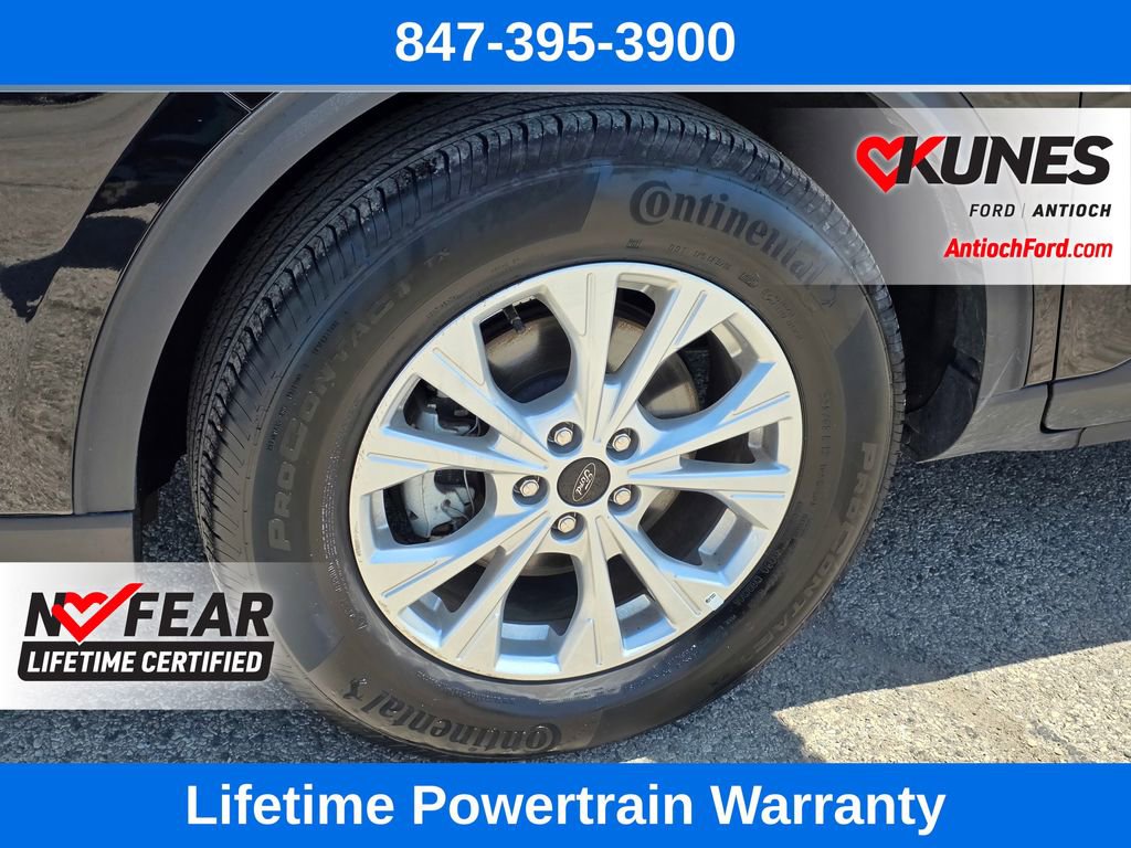 Certified 2025 Ford Escape Active AWD/4WD image 12