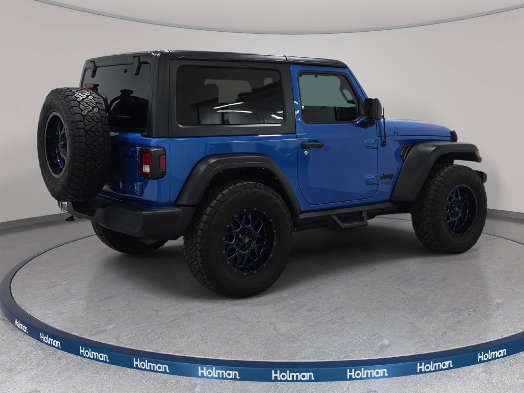Used 2021 Jeep Wrangler Sport AWD/4WD image 6