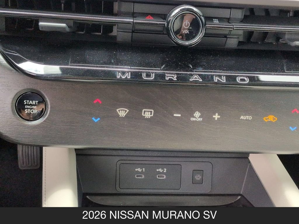 New 2026 Nissan Murano SV AWD/4WD image 23