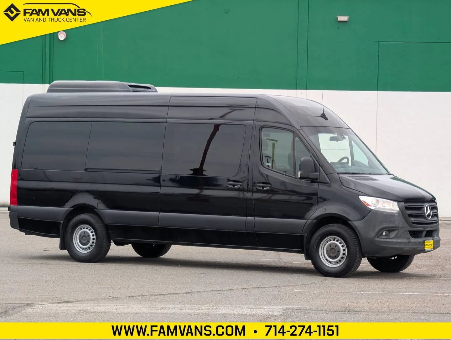 Used 2019 Mercedes-Benz Sprinter 2500 image 1
