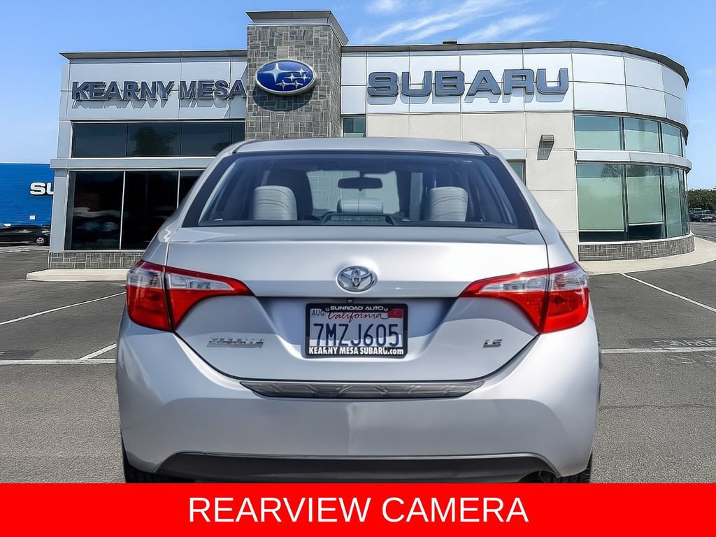 Used 2015 Toyota Corolla LE FWD image 5