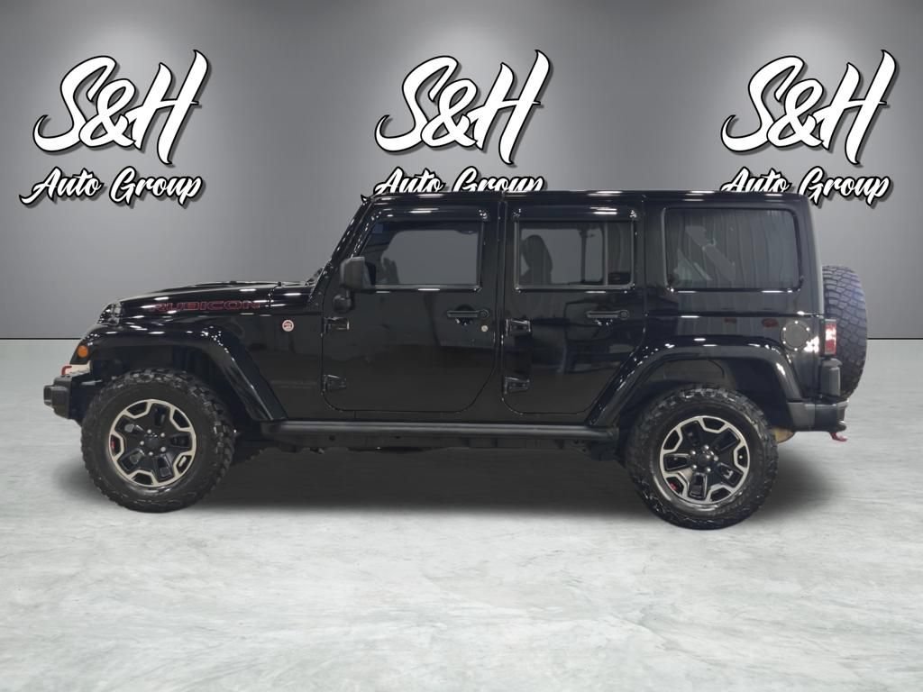 Used 2016 Jeep Wrangler Unlimited Rubicon AWD/4WD image 14