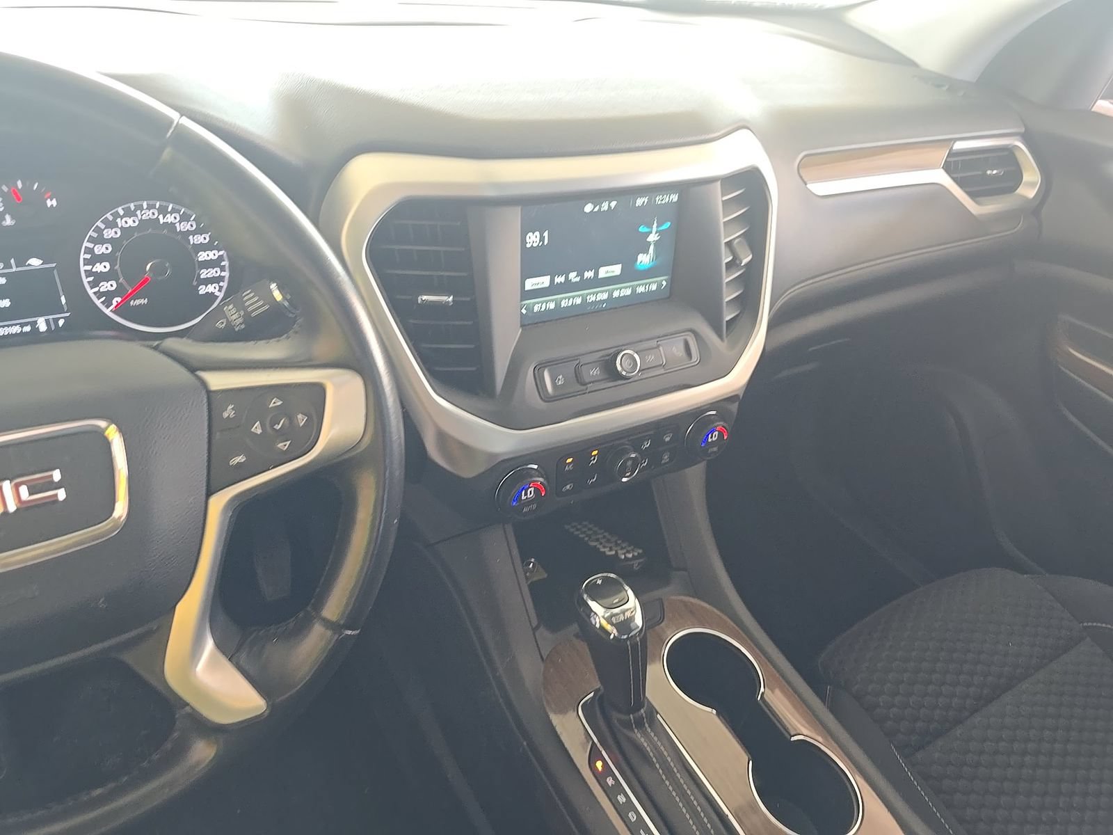 Used 2019 GMC Acadia SLE w/ LPO, Black Accent Package FWD image 12