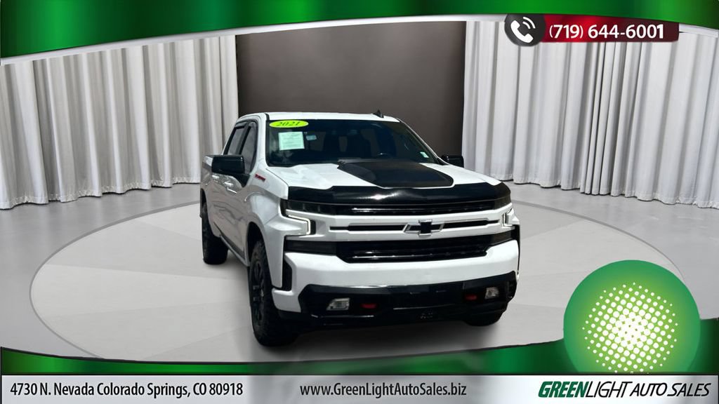 Used 2021 Chevrolet Silverado 1500 RST w/ Convenience Package II AWD/4WD image 7
