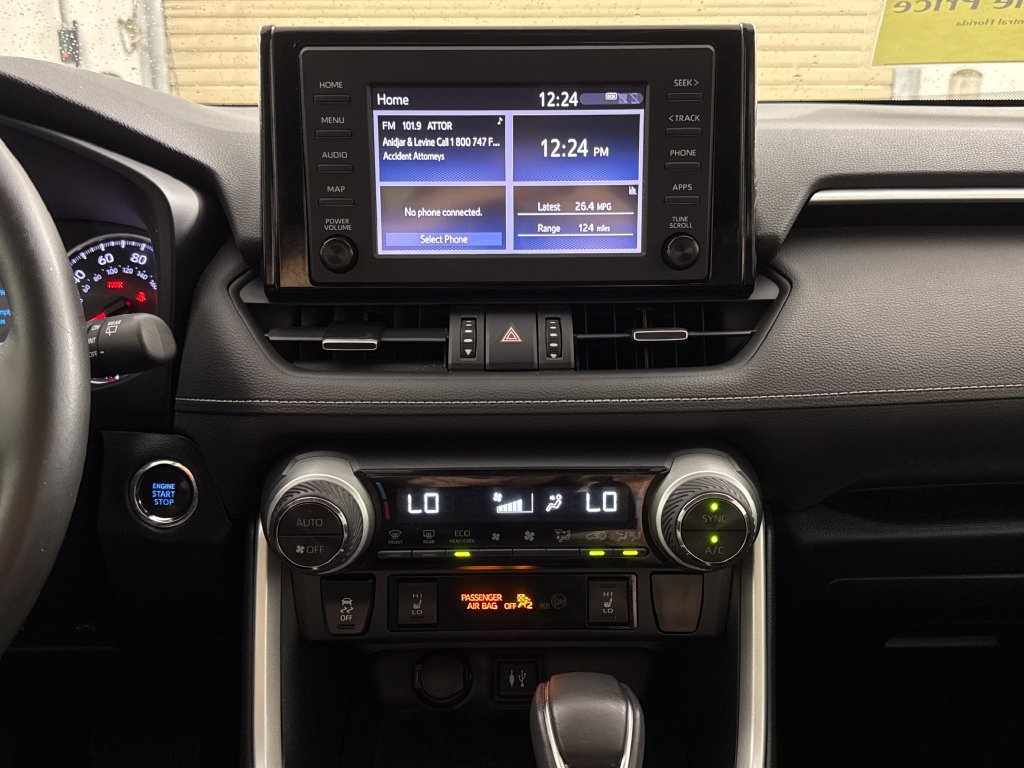 Used 2019 Toyota RAV4 XLE Premium w/ Cold Weather Package FWD image 19