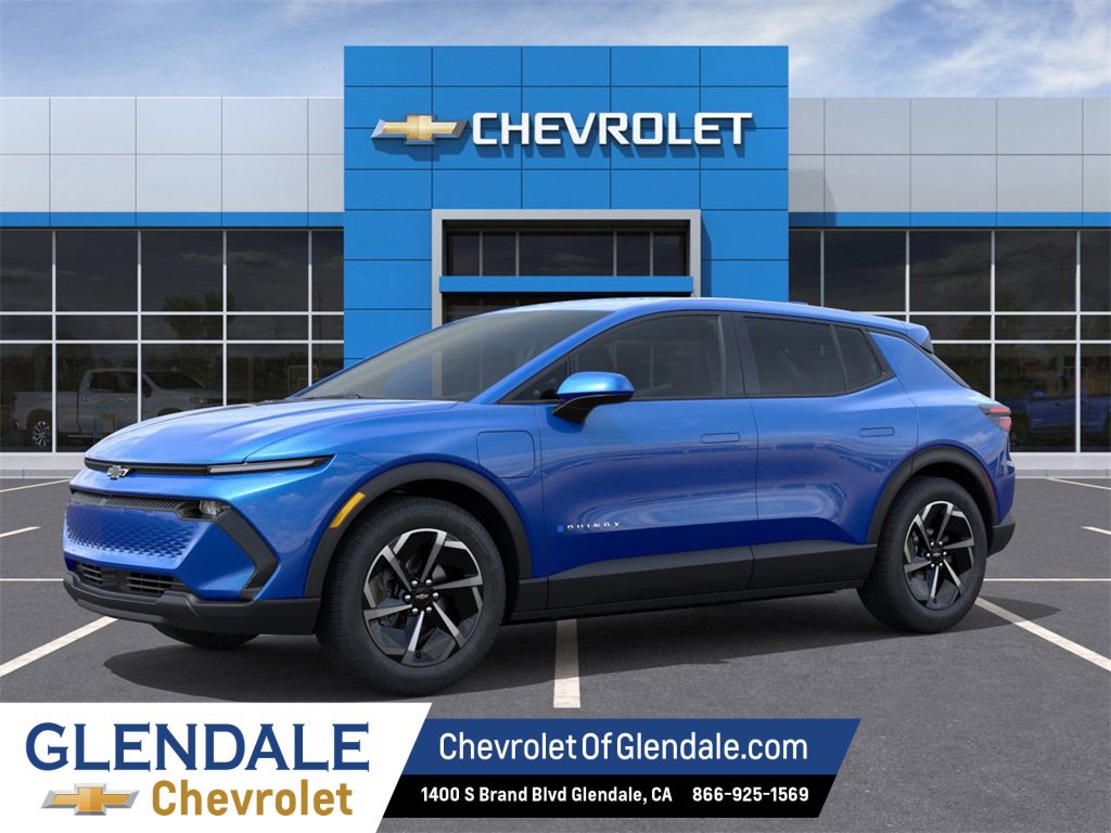 New 2026 Chevrolet Equinox EV LT image 2