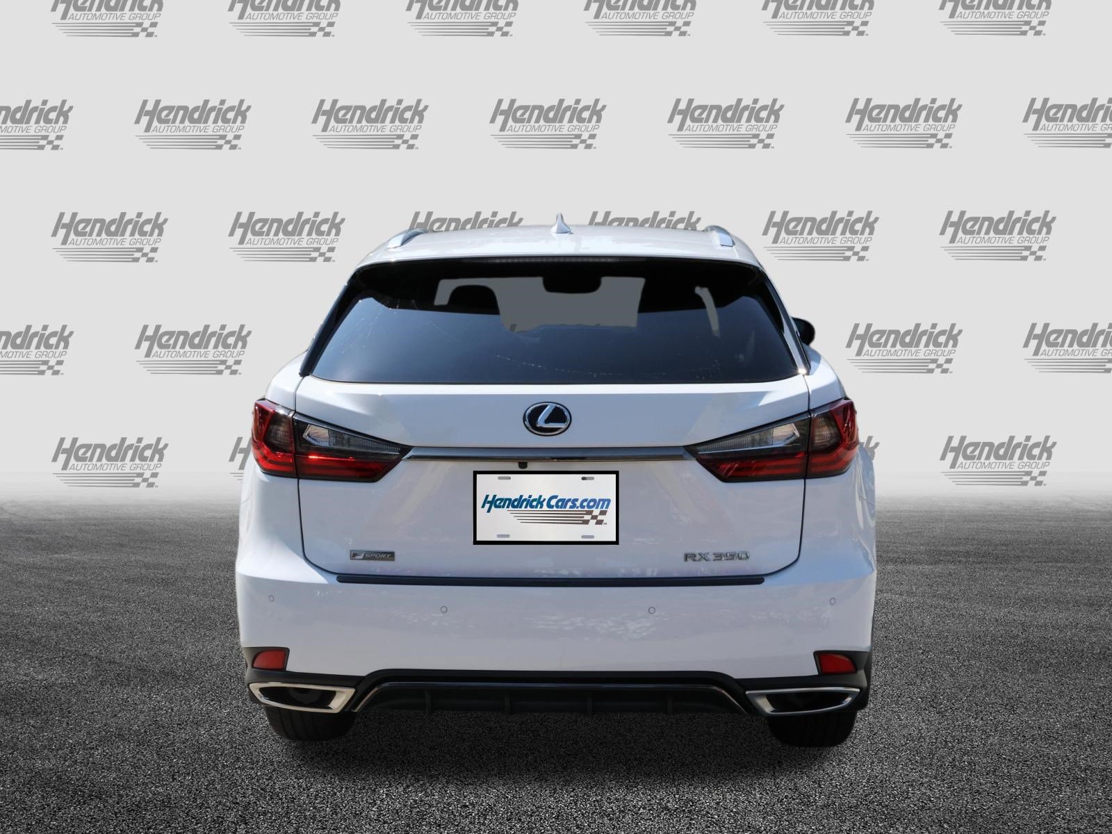 Certified 2022 Lexus RX 350 F Sport w/ Accessory Package AWD/4WD image 8