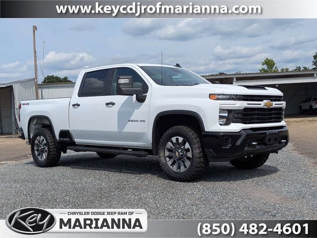 Used 2024 Chevrolet Silverado 2500 Custom w/ Custom Value Package