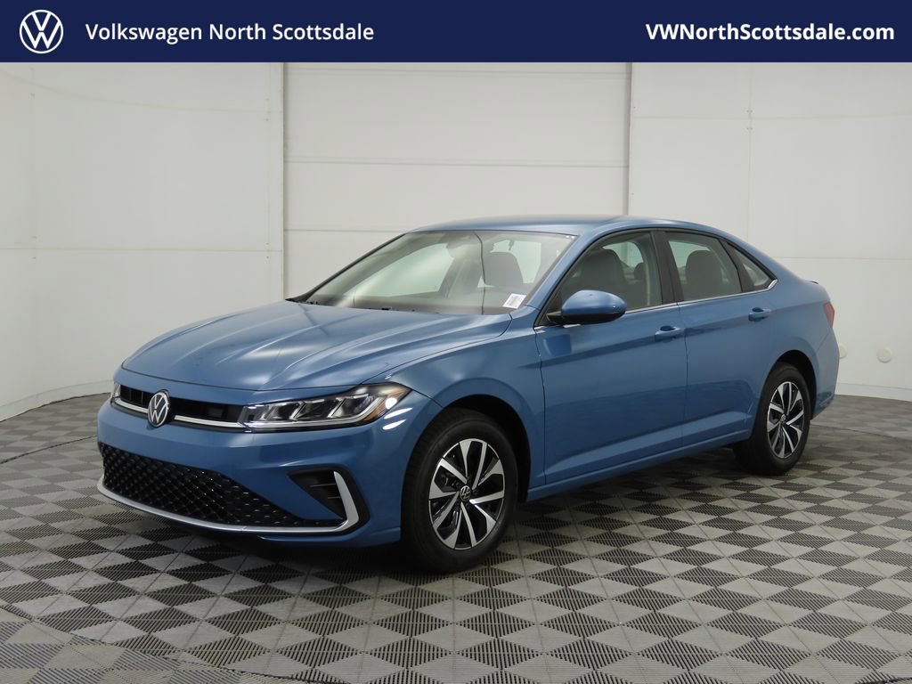 New 2025 Volkswagen Jetta S