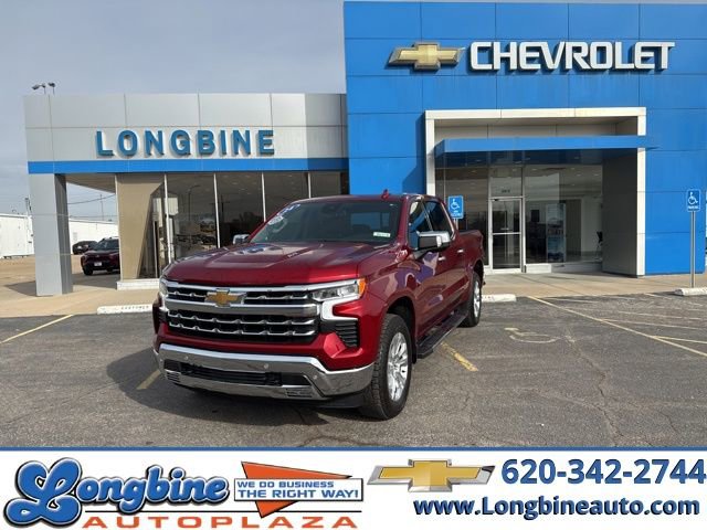 Used 2024 Chevrolet Silverado 1500 LTZ image 1