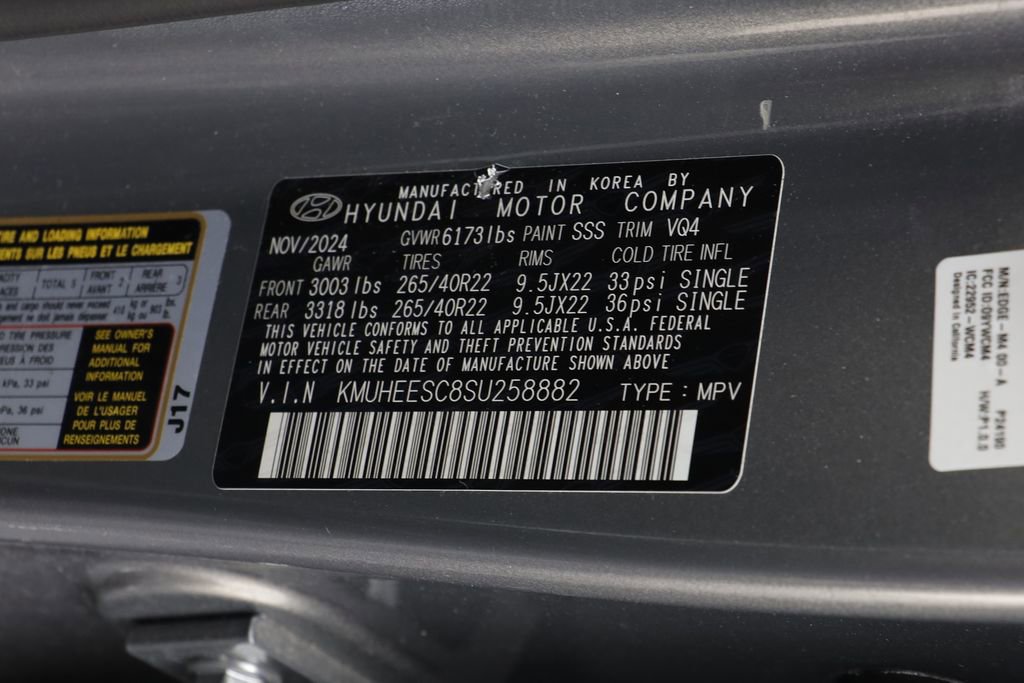 Used 2025 Genesis GV80 3.5T Prestige image 27