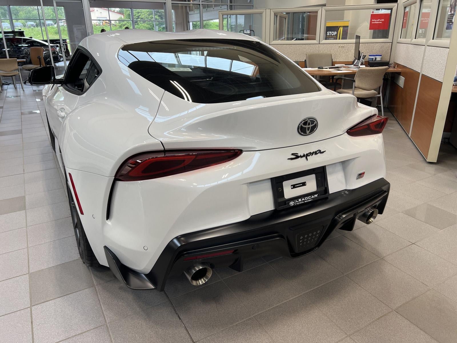Used 2026 Toyota Supra Premium w/ Driver Assist Package RWD image 26
