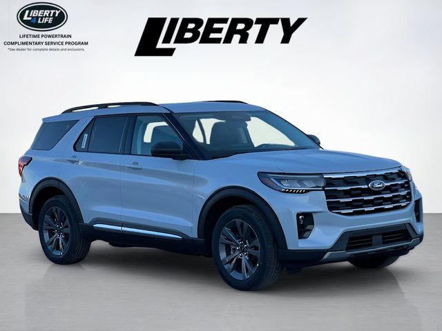 New 2026 Ford Explorer Active w/ Active Comfort Package AWD/4WD 360° Tour