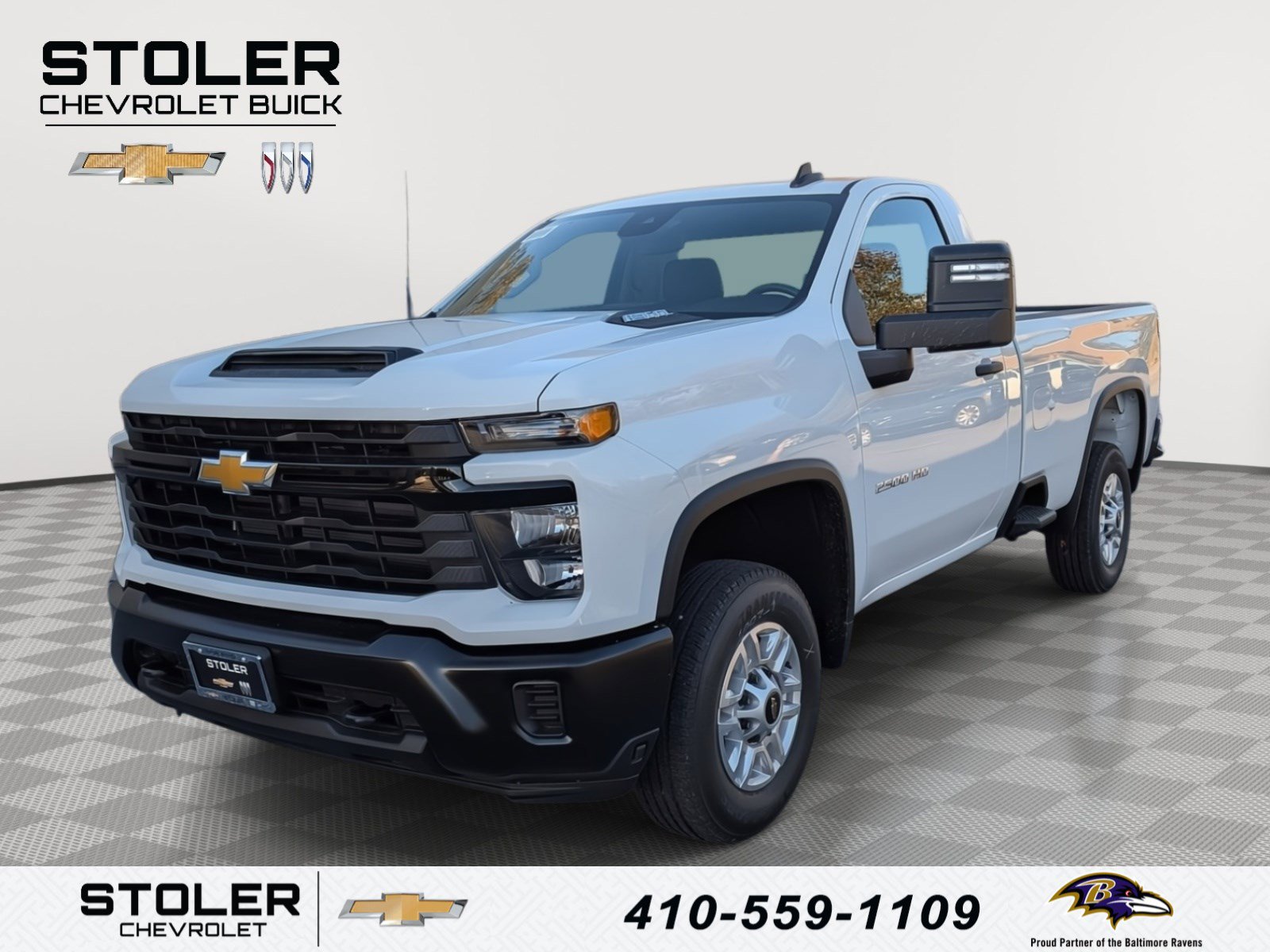 New 2026 Chevrolet Silverado 2500 W/T