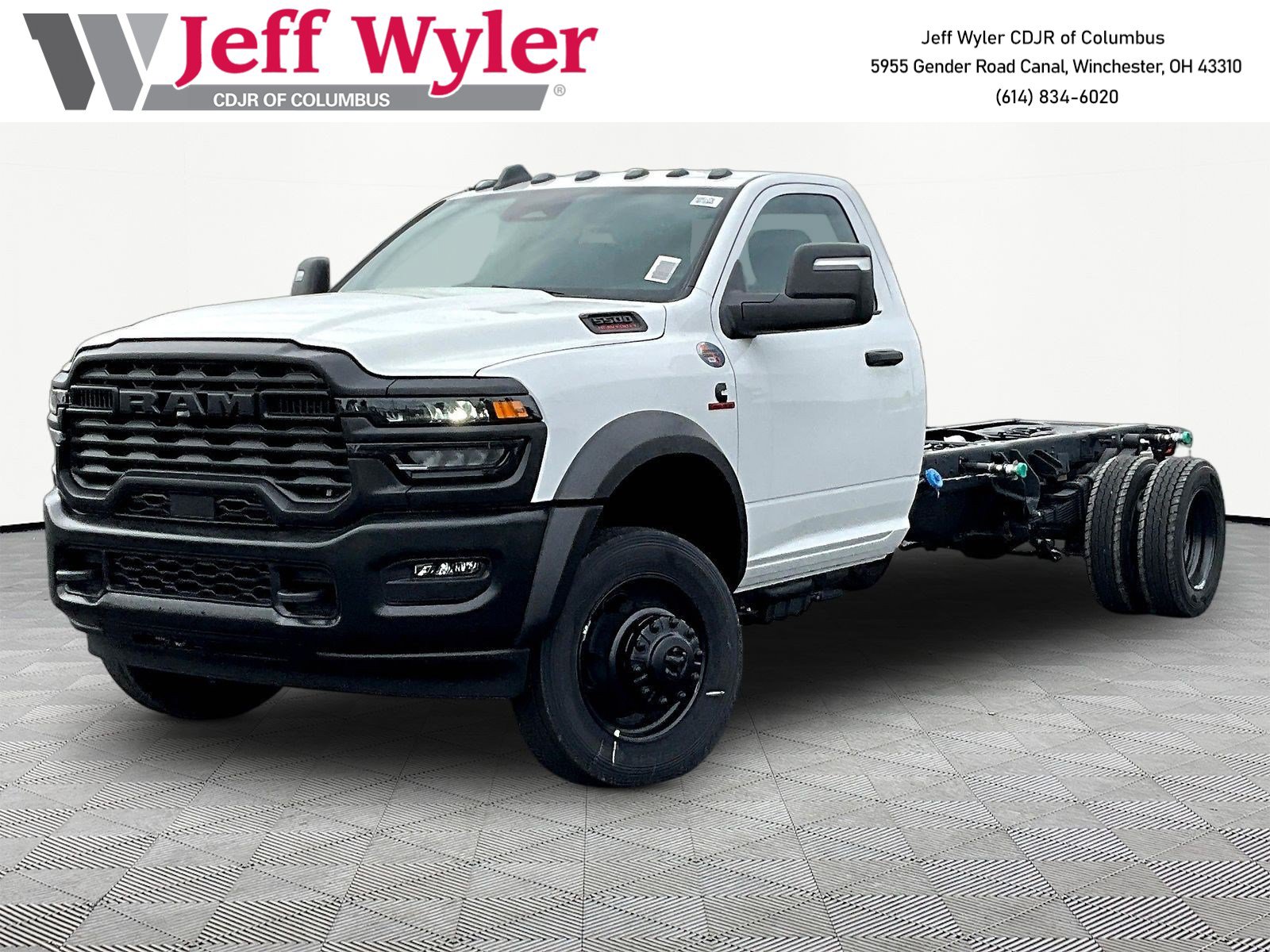 New 2026 RAM 5500 Tradesman AWD/4WD image 1