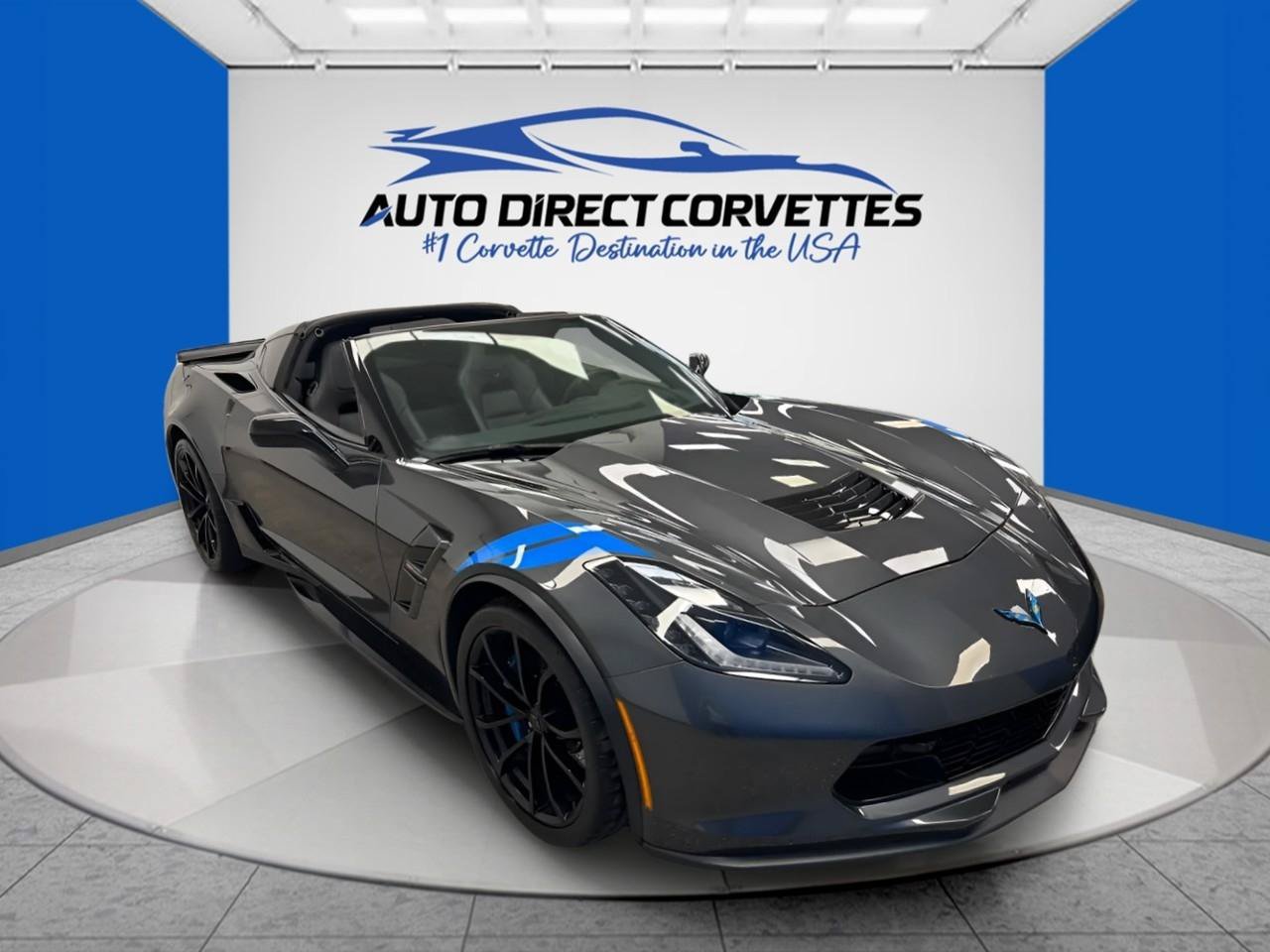 Used 2017 Chevrolet Corvette Grand Sport RWD image 4