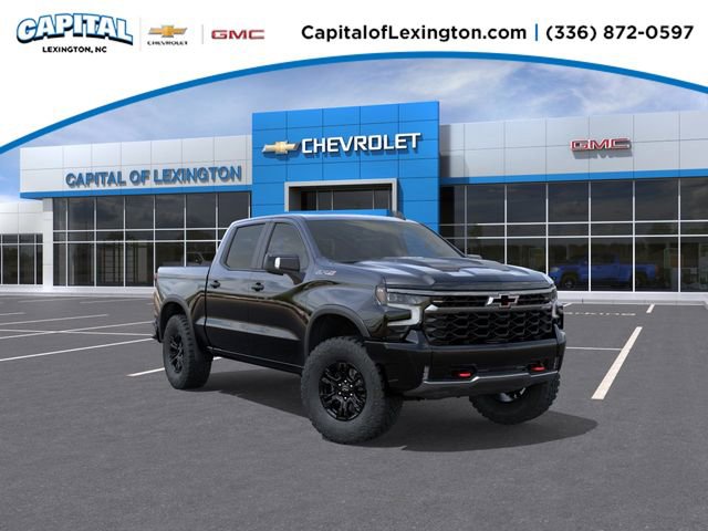 New 2026 Chevrolet Silverado 1500 ZR2 AWD/4WD image 1