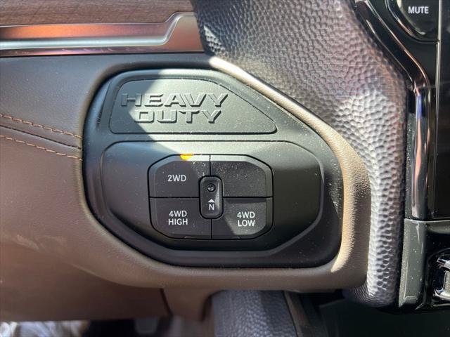 Certified 2025 RAM 3500 Longhorn AWD/4WD image 24