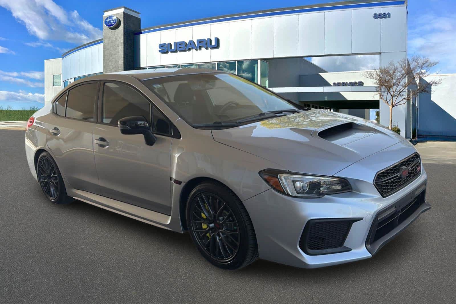 Used 2018 Subaru WRX STI Limited w/ Popular Package #1 AWD/4WD image 5