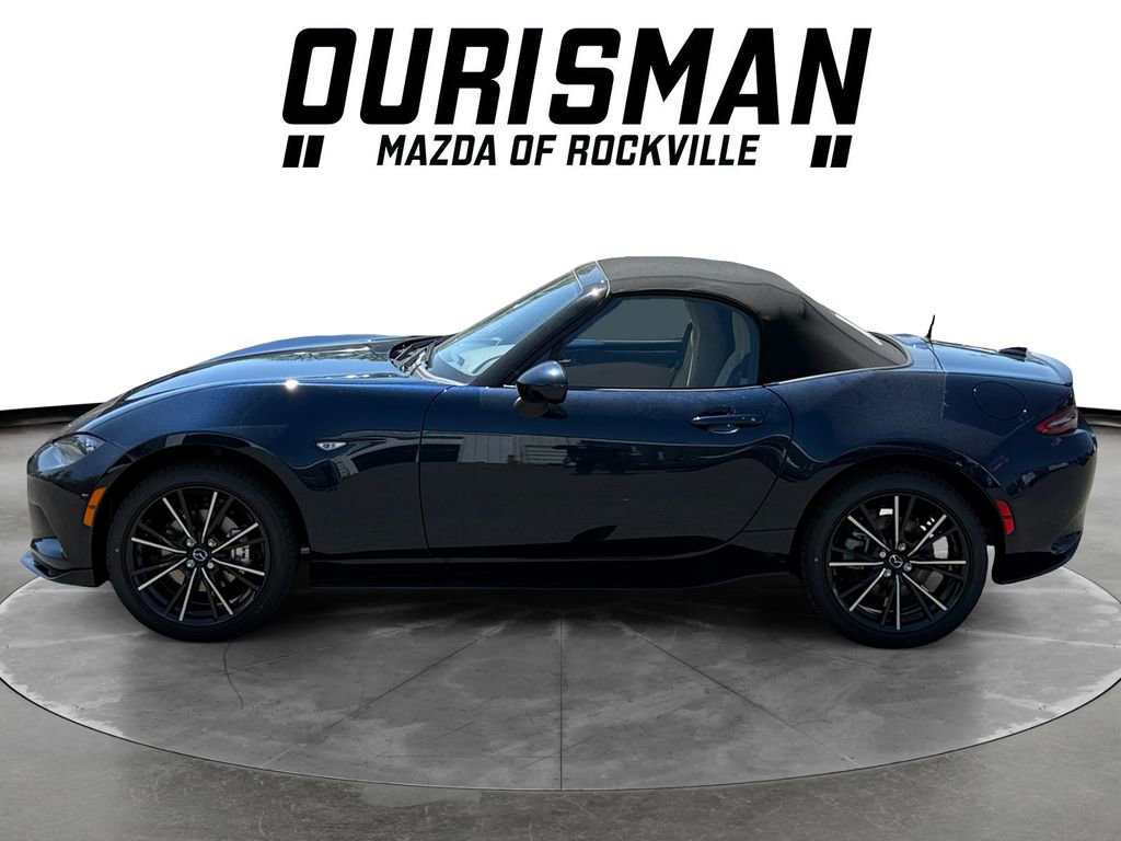 New 2026 MAZDA MX-5 Miata Grand Touring w/ Appearance Package RWD image 3