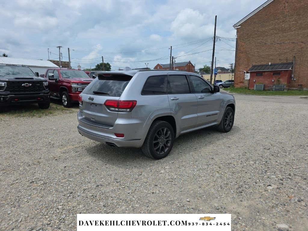 Used 2021 Jeep Grand Cherokee High Altitude AWD/4WD image 5