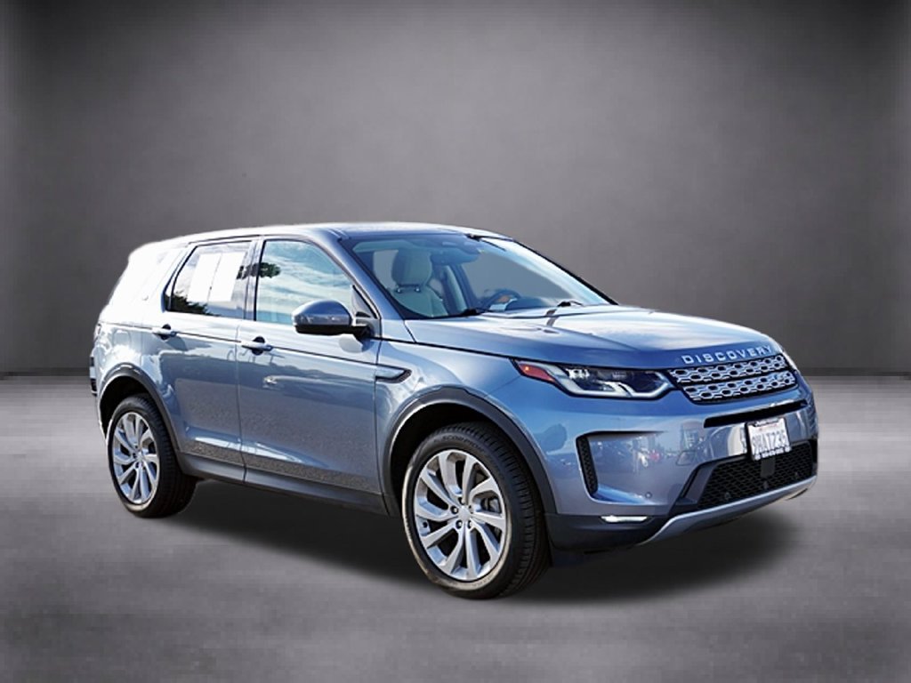 Used 2023 Land Rover Discovery Sport SE AWD/4WD image 2