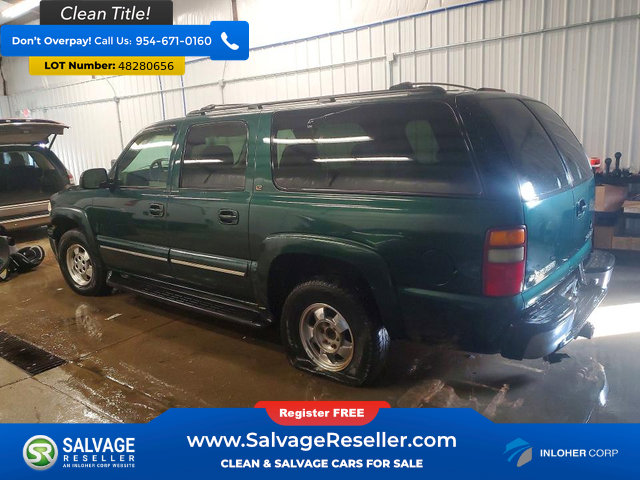 Used 2001 Chevrolet Suburban LT w/ LT Preferred Equipment Group image 3