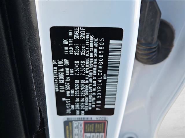 Used 2021 Kia Sorento S w/ Panoramic Sunroof Package image 27