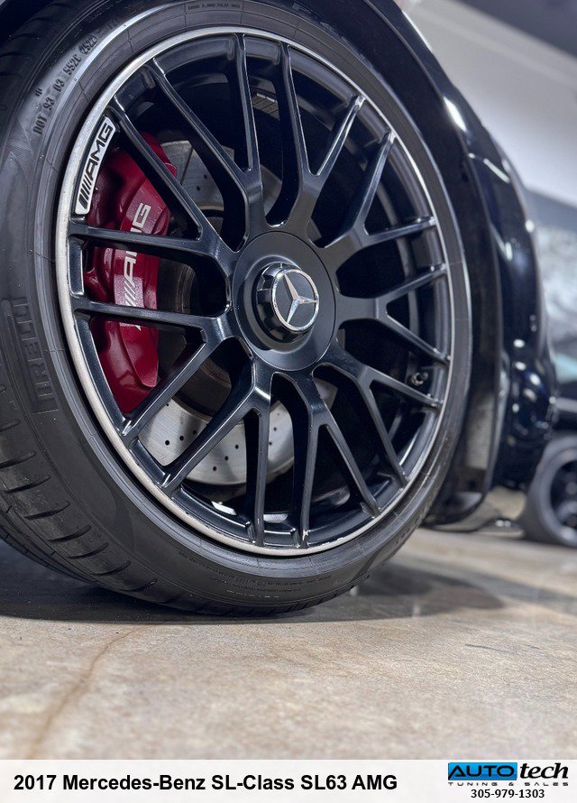 Used 2017 Mercedes-Benz SL 63 AMG image 49