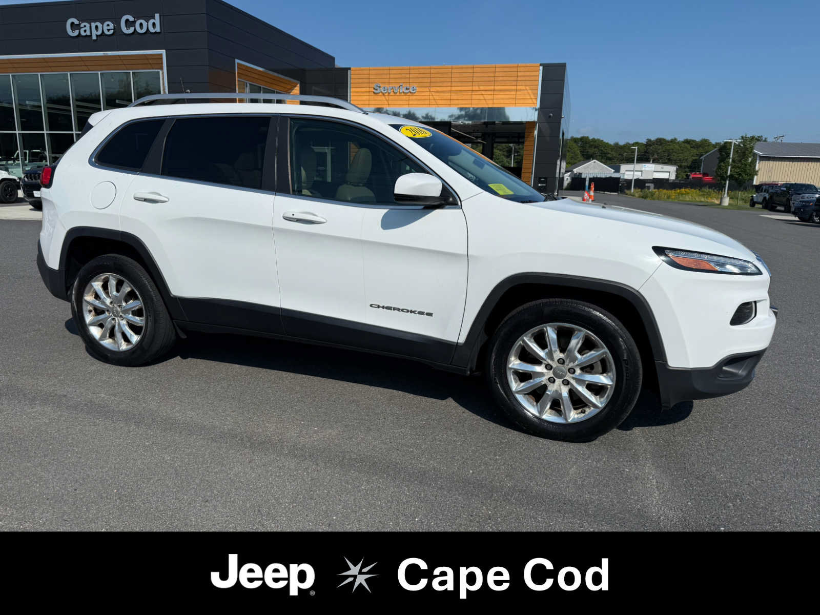 Used 2016 Jeep Cherokee Limited AWD/4WD video 1