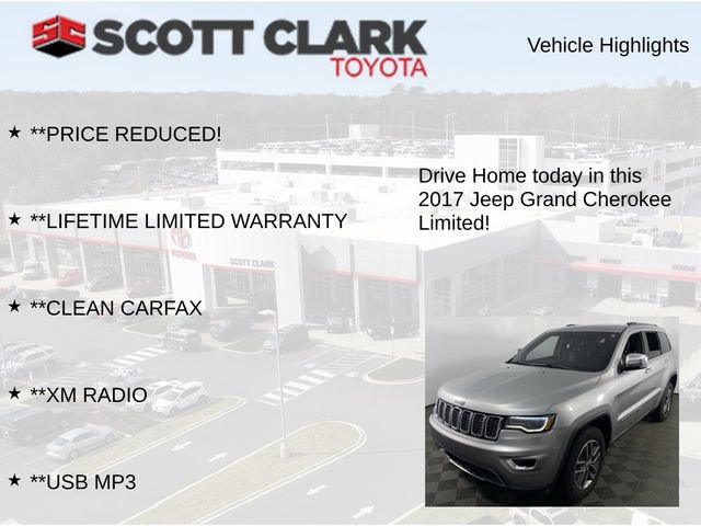 Used 2017 Jeep Grand Cherokee Limited w/ Luxury Group II AWD/4WD image 8