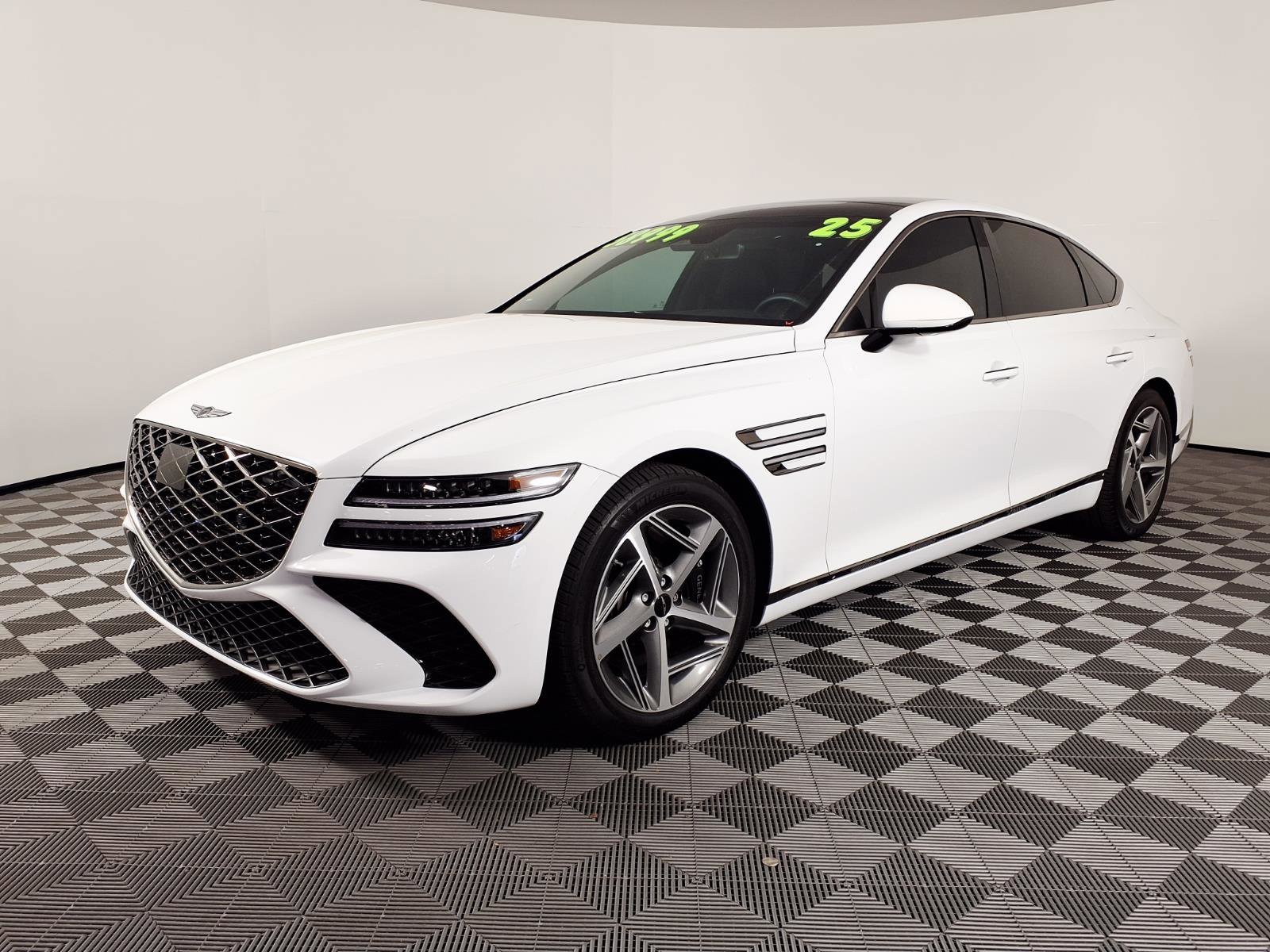 Certified 2025 Genesis G80 3.5T Sport image 1