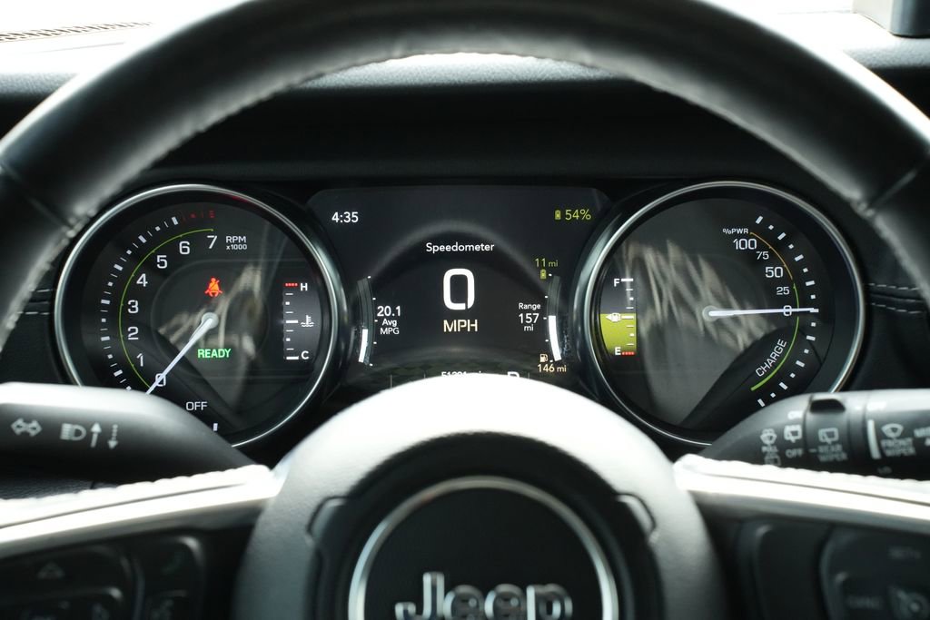 Used 2021 Jeep Wrangler Unlimited Sahara w/ Cold Weather Group AWD/4WD image 9