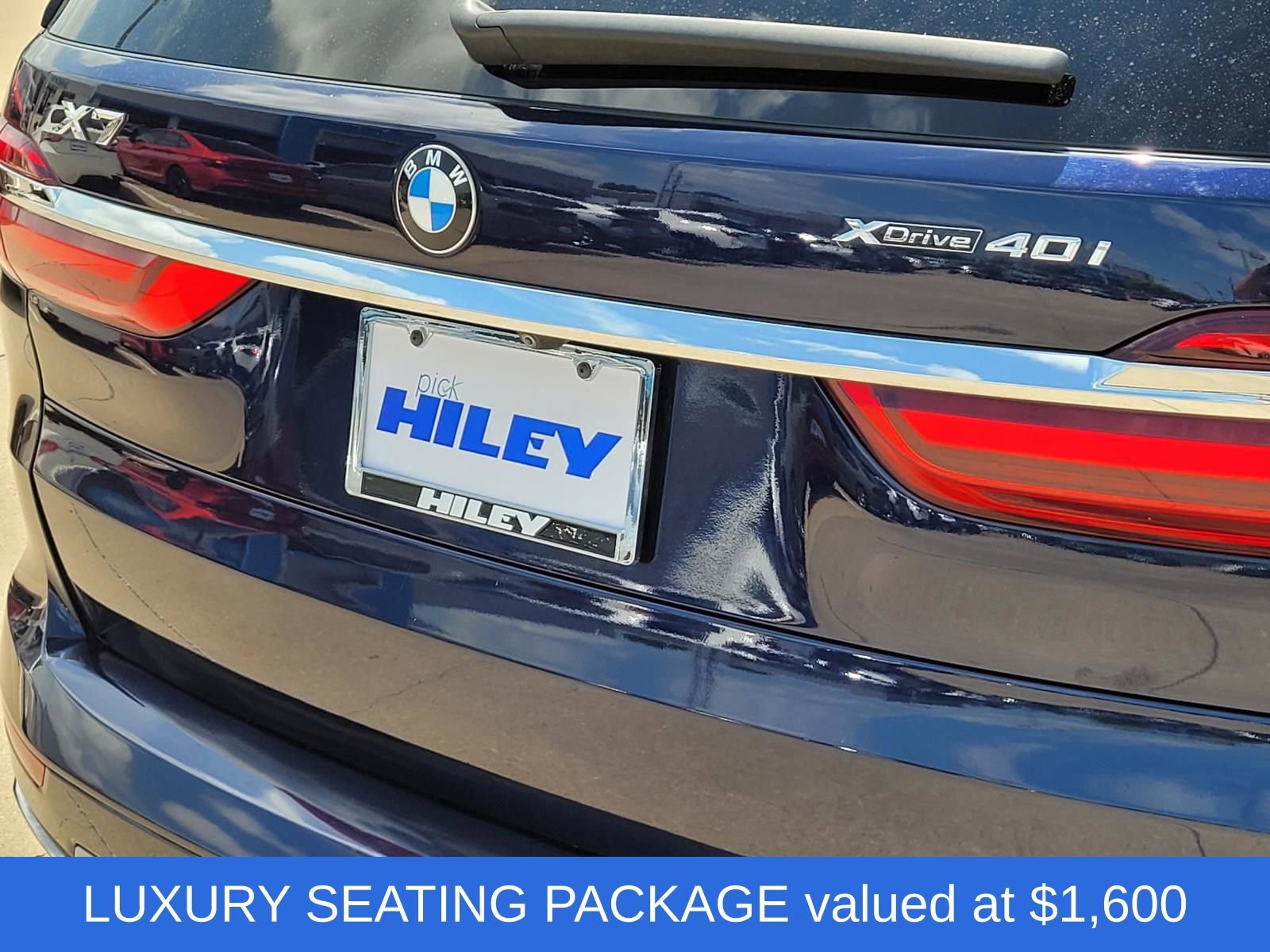 Used 2021 BMW X7 xDrive40i w/ Premium Package AWD/4WD image 6