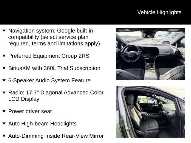 Used 2026 Chevrolet Equinox EV RS FWD image 12