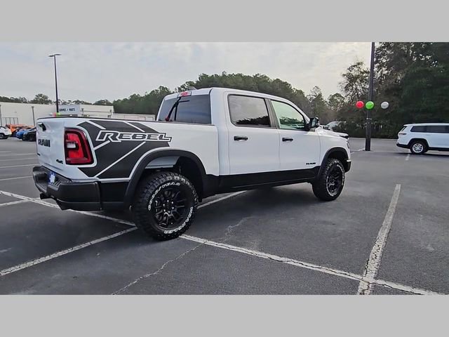 New 2026 RAM 1500 Rebel w/ Rebel Level 2 Equipment Group image 33